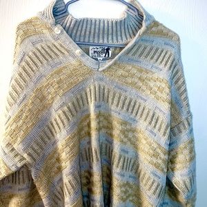 Vintage Grandpa Sweater